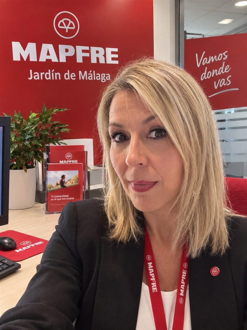 Rut Bravo, delegada de la oficina MAPFRE Jardín de Málaga