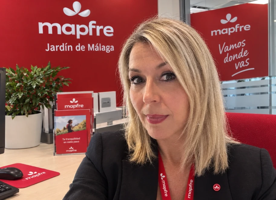 Rut Bravo, delegada de la oficina MAPFRE Jardín de Málaga